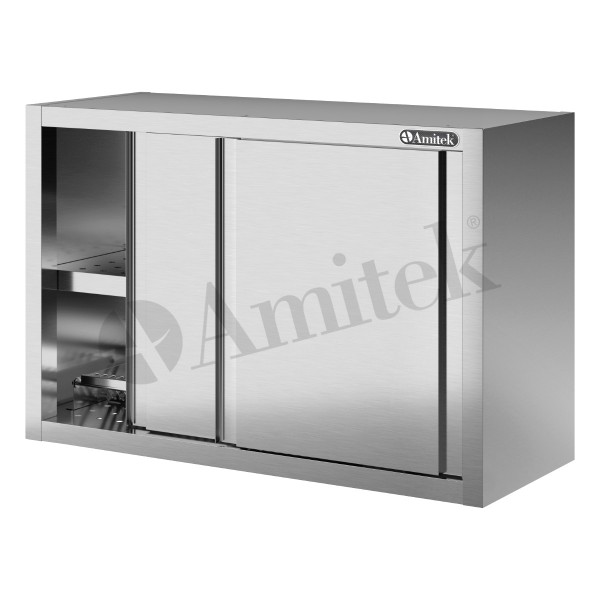 Πιατοθήκη Τοίχου με Πόρτες PPA180 VT 1800x400x660mm